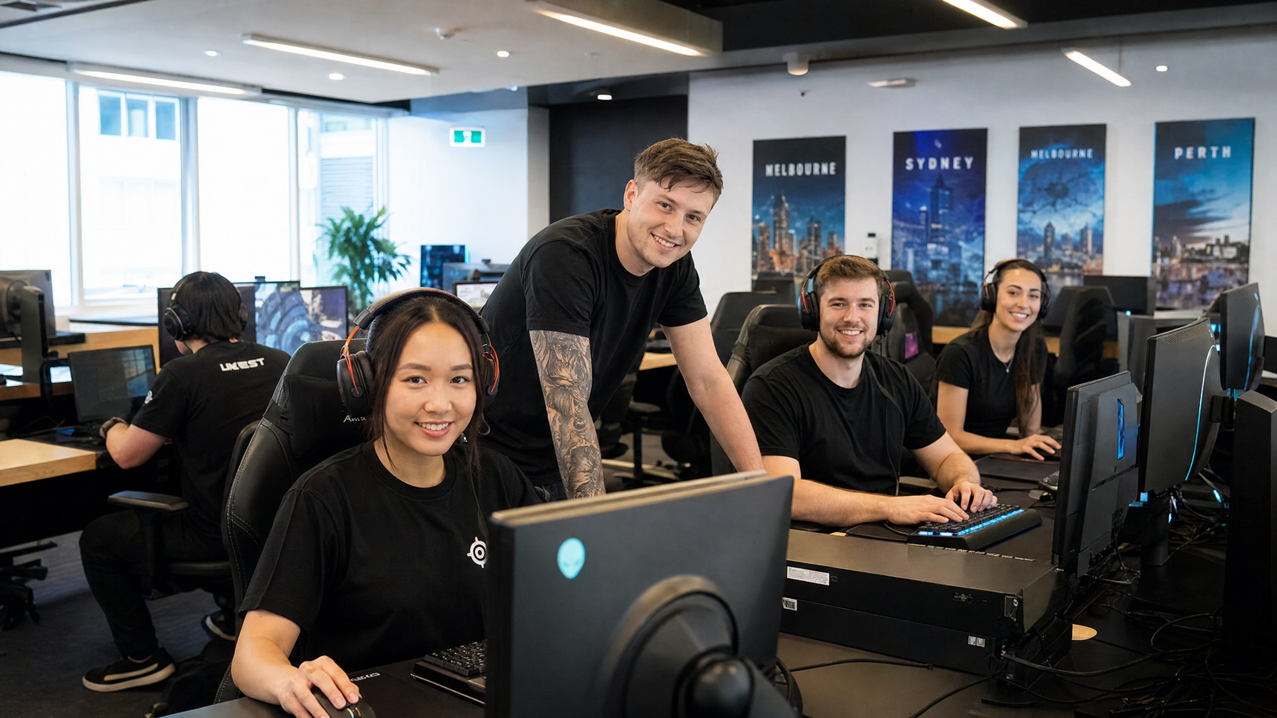 The Pixeloper Team